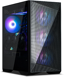 Корпус Zalman Z9 Iceberg MS черный без БП E-ATX 6x120mm 6x140mm 2x200mm 2xUSB2.0 2xUSB3.0 audio bott PSU