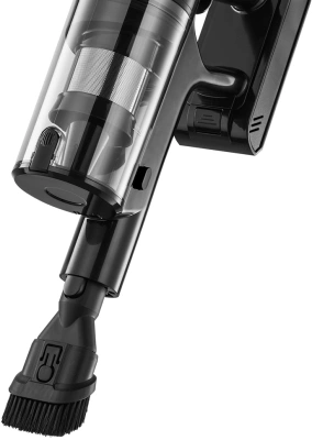 Пылесос Kitfort КТ-5289 400Вт черный/серебристый