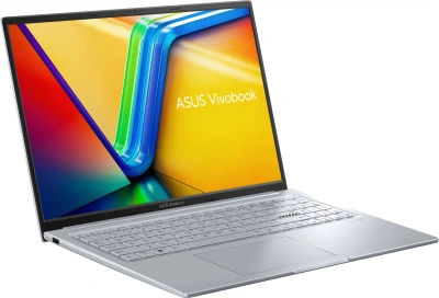 Ноутбук Asus VivoBook 16X M3604YA-MB303 Ryzen 5 7430U 16Gb SSD512Gb AMD Radeon Graphics 16" IPS WUXGA (1920x1200) без ОС silver WiFi BT Cam (90NB11A2-M00D80)
