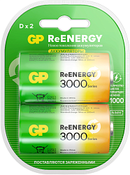 Аккумулятор GP 300DHC D NiMH 3000mAh (2шт)