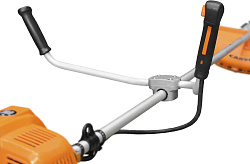 Триммер бензиновый Carver GBC-033M 900Вт неразбор.штан. реж.эл.:леска/нож