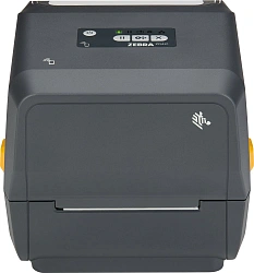 Термопринтер Zebra ZD421 (ZD4A042-30EM00EZ) 203dpi 152мм/с/USB/BT для печ.этик. черный