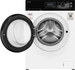 Стиральная машина Weissgauff WM 45127 Inverter Steam Touch класс: A+++ загр.фронтальная макс.:7кг белый инвертор
