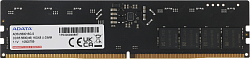 Память DDR5 16GB 5600MHz A-Data AD5U560016G-S RTL PC5-44800 CL46 DIMM 288-pin 1.1В single rank Ret