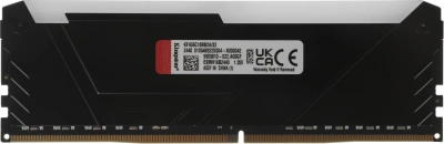 Память DDR4 32GB 3600MHz Kingston KF436C18BB2A/32 Fury Beast RGB RTL Gaming PC4-28800 CL18 DIMM 288-pin 1.35В single rank с радиатором Ret