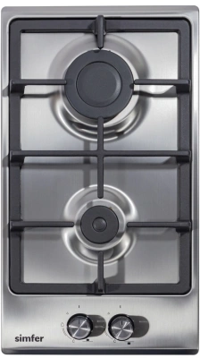 Газовая варочная поверхность Simfer H30V20M570 нержавеющая сталь