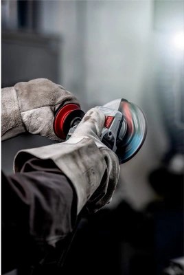 Углошлифовальная машина Metabo WEVA 15-125 Quick 1550Вт 11000об/мин рез.шпин.:M14 d=125мм (600496000)