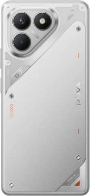 Смартфон Tecno POVA 7 Neo 128Gb 8Gb серебристый моноблок 3G 4G 6.8" 1080x2460 Android 14 50Mpix 802.11 a/b/g/n/ac NFC GPS GSM900/1800 Protect