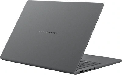 Ноутбук Asus Zenbook 14 UX3407RA-QD038W Snapdragon X Elite X1E-78-100 32Gb SSD1Tb Qualcomm Adreno 14" OLED WUXGA (1920x1200) Windows 11 Home grey WiFi BT Cam Bag (90NB16G2-M00360)