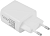 Сетевое зар./устр. Buro BUWG1 18W 3A (QC) USB-A универсальное белый (BUWG18P100WH)