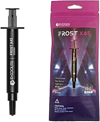 Термопаста ID-Cooling FROST X45 2g 15.2Вт/(мК) шприц 2гр.