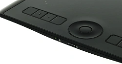 Графический планшет Wacom Intuos Pro M USB Type-C черный