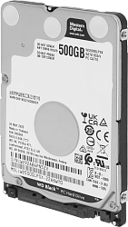 Жесткий диск WD SATA-III 500Gb WD5000LPSX Notebook Black (7200rpm) 64Mb 2.5"