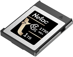 Флеш карта CFexpress 1TB Netac NT02CF2000-001T-S CF2000 w/o adapter