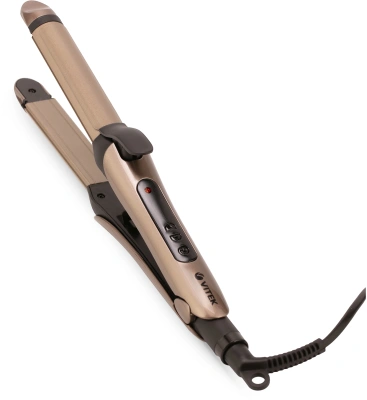 Мульти-Стайлер Vitek VT-8432 50Вт шампань макс.темп.:200С покрытие:керамическое