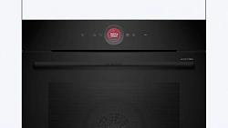 Духовой шкаф Электрический Bosch HBG9742B1S черный
