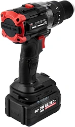 Дрель-шуруповерт Elitech CD 20BL2 (E2201.042.02) 80Вт аккум. патрон:быстрозажимной (кейс в комплекте) (205728)