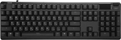 Клавиатура Steelseries Apex Pro механическая черный USB for gamer LED (подставка для запястий) (64626)