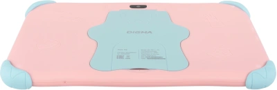 Планшет Digma Kids A8 SC9863A (1.6) 8C RAM2Gb ROM32Gb 8" IPS 1280x800 4G 1Sim Android 11.0 Go розовый 2Mpix 0.3Mpix BT WiFi microSD 512Gb 3000mAh