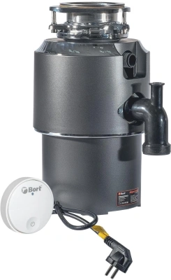 Измельчитель Bort Alligator Control 560Вт серый