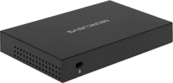 Коммутатор Mercusys MS108GS (L2) 8x1Гбит/с неуправляемый