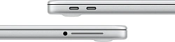 Ноутбук Apple MacBook Neo A3404 A18 Pro 6 core 8Gb SSD512Gb/5 core GPU 13" IPS (2408x1506) macOS silver WiFi BT Cam (MHFC4HN/A)