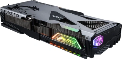 Видеокарта MSI PCI-E 5.0 RTX 5080 16G VANGUARD OC NVIDIA GeForce RTX 5080 16Gb 256bit GDDR7 2700/30000 HDMIx1 DPx3 HDCP Ret