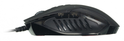 Мышь A4Tech Bloody Q51 черный/рисунок оптическая 6200dpi USB 8but