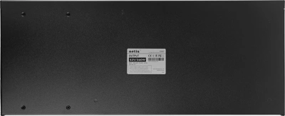 Коммутатор Netis P124GC (L2) 24x1Гбит/с 2SFP 24PoE+ 360W неуправляемый