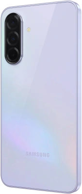 Смартфон Samsung SM-A366E Galaxy A36 5G 256Gb 8Gb лаванда моноблок 3G 4G 2Sim 6.7" 1080x2340 Android 15 50Mpix 802.11 a/b/g/n/ac/ax NFC GPS GSM900/1800 GSM1900 Protect
