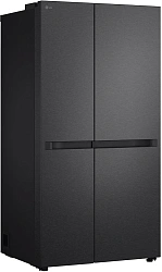 Холодильник LG GC-B257KBHW 2-хкамерн. черный инвертер
