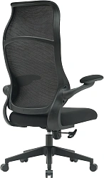 Кресло Cactus CS-MC505-BK черный сиденье черный сетка/ткань крестов. пластик