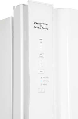 Холодильник Hitachi R-V660PUC7-1 PWH 2-хкамерн. белый глянц. инвертер