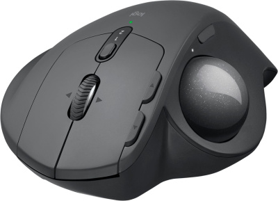 Трекбол Logitech Trackball MX Ergo графитовый оптическая 2048dpi беспров. BT/Radio USB 8but (910-005182)