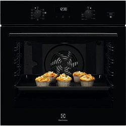 Духовой шкаф Электрический Electrolux EOD5H70Z черный