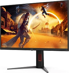 Монитор AOC 27" Q27G4ZD черный IPS LED 16:9 HDMI матовая HAS Piv 1500000:1 1000cd 178гр/178гр 2560x1440 240Hz DP Quad 2K (1440p) USB 6.6кг