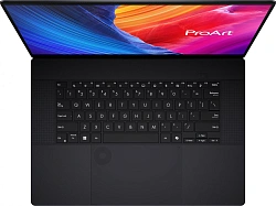 Ноутбук Asus ProArt P16 H7606WV-ME098X Ryzen AI 9 HX 370 32Gb SSD2Tb NVIDIA GeForce RTX4060 8Gb 16" OLED Touch 4K (3840x2400) Windows 11 Pro black WiFi BT Cam (90NB1411-M004Z0)
