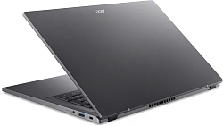 Ноутбук Acer Aspire 3 A317-55P-341F Core i3 N305 16Gb SSD512Gb Intel UHD Graphics 17.3" IPS FHD (1920x1080) без ОС silver WiFi BT Cam (NX.KDKCD.001)