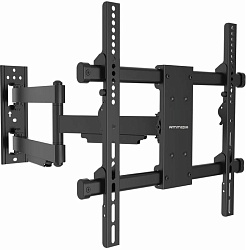 Кронштейн для телевизора Arm Media PARAMOUNT-40 черный 26"-65" макс.50кг настенный поворот и наклон