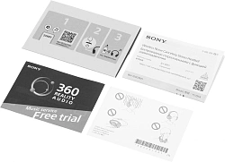 Гарнитура мониторные Sony WH-1000XM5 1.2м черный беспроводные bluetooth оголовье (WH-1000XM5/B)