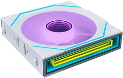 Вентилятор для корпуса Lian-Li Uni Fan SL-INF Wireless 120 ARGB 120х124.5x28 белый 4-pin 29.2дБ (упак.:3шт) (G99.12SLIN1W3W.R0) Ret