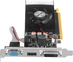 Видеокарта Afox PCI-E 2.0 AF240-1024D3L2-V2 NVIDIA GeForce GT 240 1Gb 128bit DDR3 550/1334 DVIx1 HDMIx1 CRTx1 HDCP Ret low profile