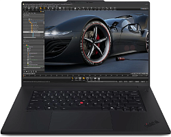 Ноутбук Lenovo ThinkPad P1 G7 Core Ultra 7 165H 32Gb SSD1Tb Intel Arc 16" IPS WQXGA (2560x1600) Windows 11 Pro black WiFi BT Cam (21KWS60G00)