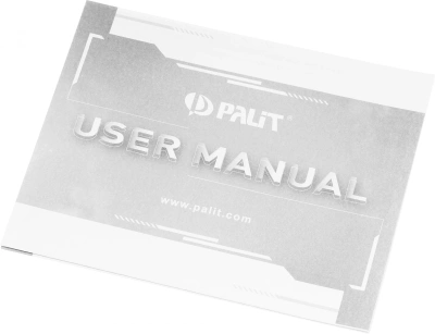 Видеокарта Palit PCI-E 4.0 RTX3050 STORMX NVIDIA GeForce RTX 3050 8Gb 128bit GDDR6 1042/14000 DVIx1 HDMIx1 DPx1 HDCP Ret