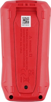 Мультиметр RGK DM-15 цифровой черный/красный (755153)