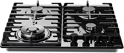 Газовая варочная поверхность Gorenje GTW641BHF черный