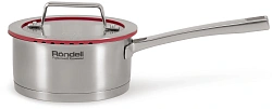 Ковш Rondell Verter RDS-2028 1.3л. d=16см (с крышкой) стальной