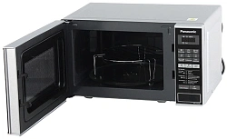Микроволновая Печь Panasonic NN-GT264MZPE 20л. 800Вт серебристый/черный