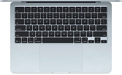 Ноутбук Apple MacBook Air A3240 M4 10 core 16Gb SSD512Gb/10 core GPU 13.6" Liquid Retina (2560x1664) macOS lt.blue WiFi BT Cam (MC6U4ZP/A)