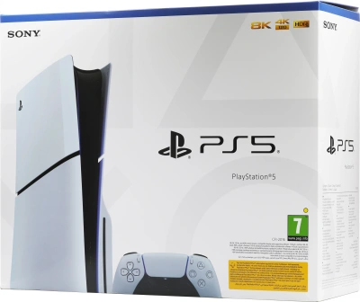 Игровая консоль PlayStation 5 Slim CFI-2016A01Y белый/черный